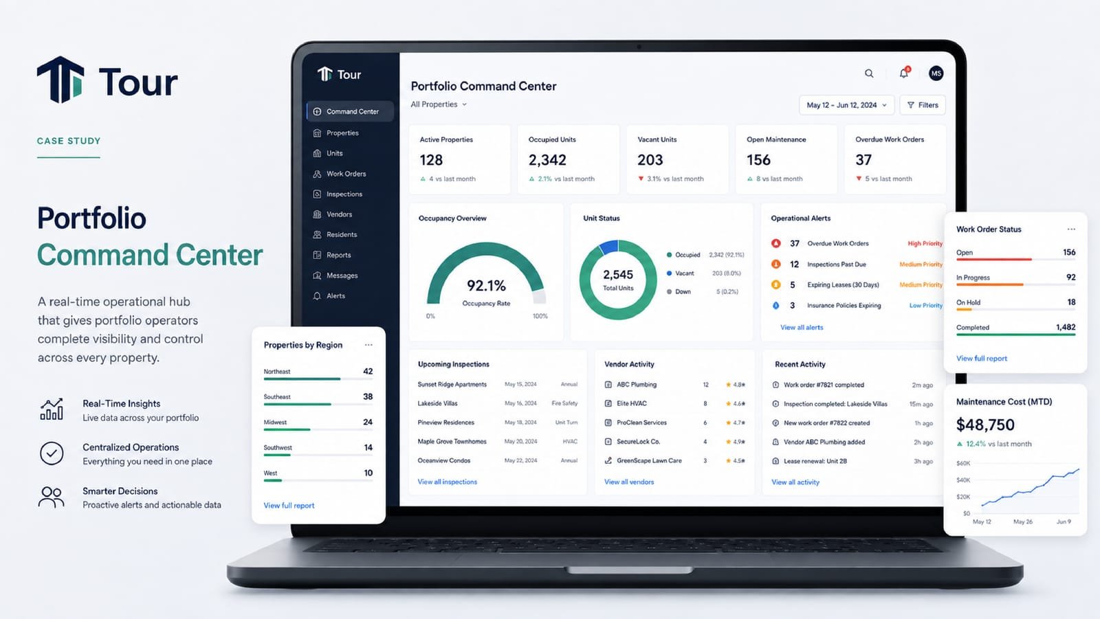 Portfolio command centre