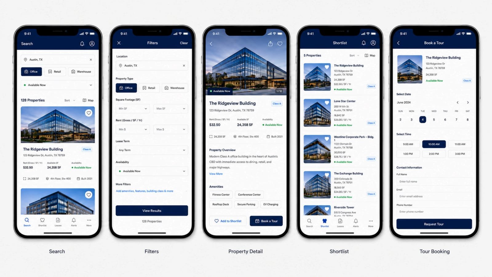 The mobile leasing experience