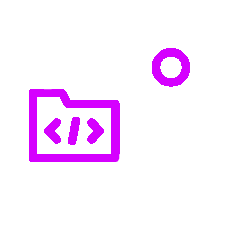 CMS web development icon