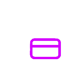 Ecommerce website development icon