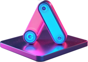 A vibrant Google Ads-inspired icon representing complete digital marketing solutions provided by a leading agency in the USA.