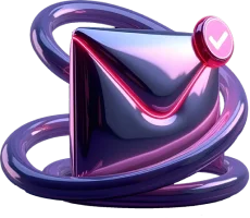 A sleek email icon symbolizing professional email marketing services by a top digital marketing agency in the USA.