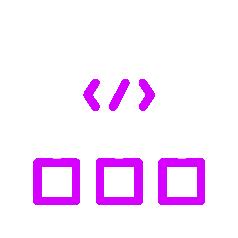 back end development icon