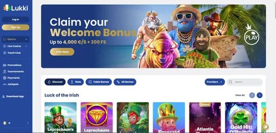 Introduction to lucki online casino